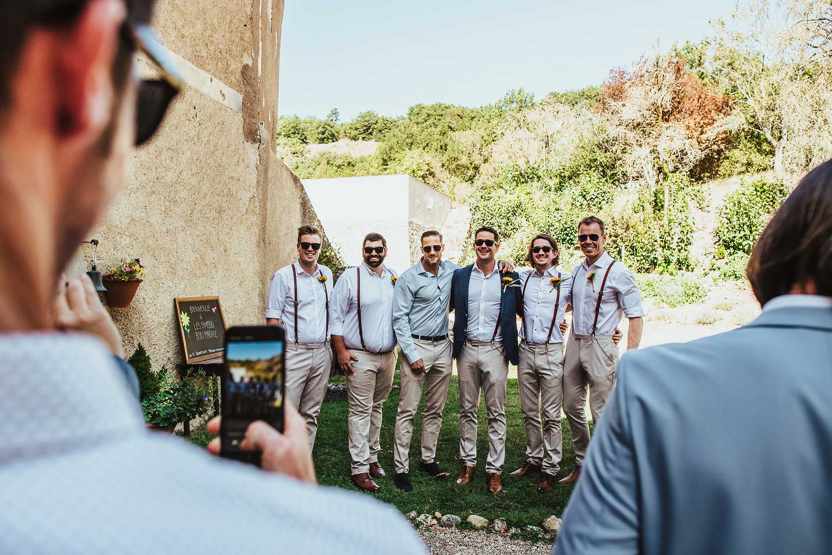 Reportage Wedding Photography in Languedoc