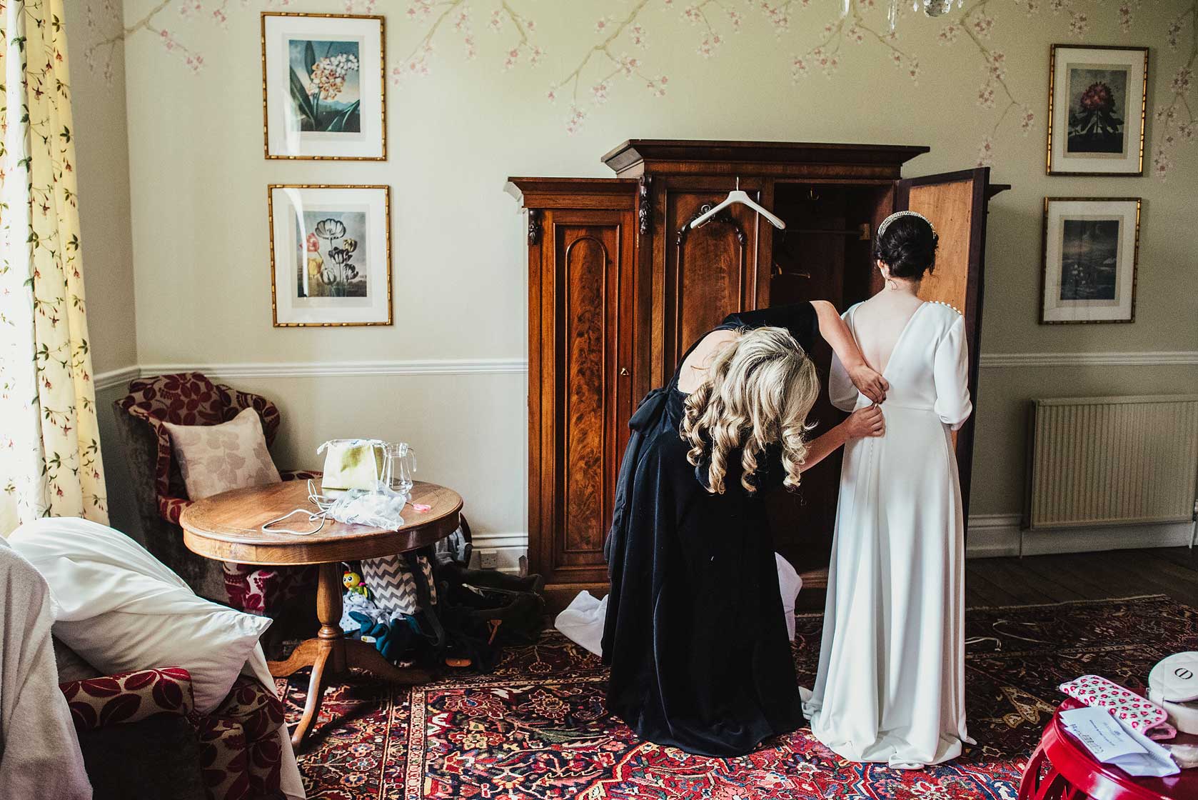 Wedding Photojournalism in Devon