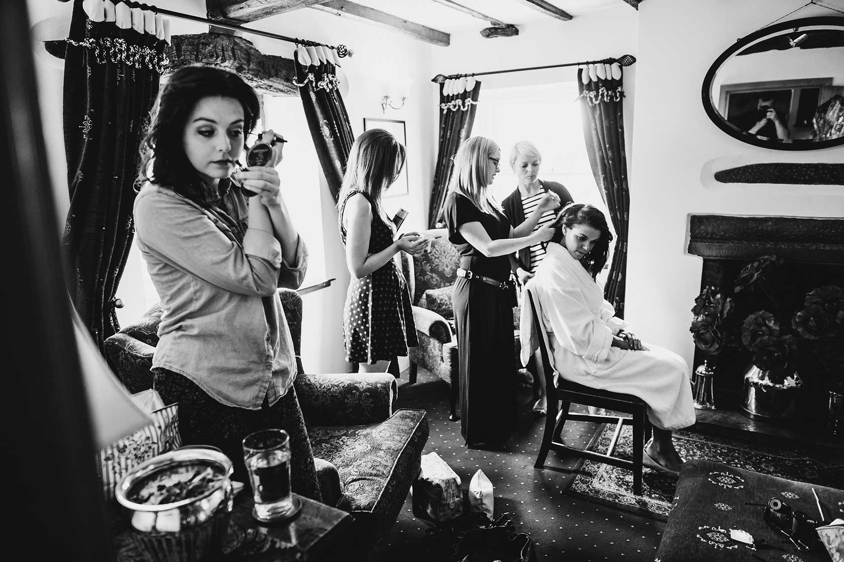 Reportage Wedding Photography at New House Farm