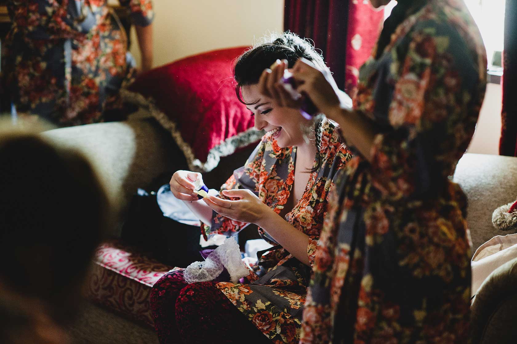 Reportage Wedding Photography at New House Farm