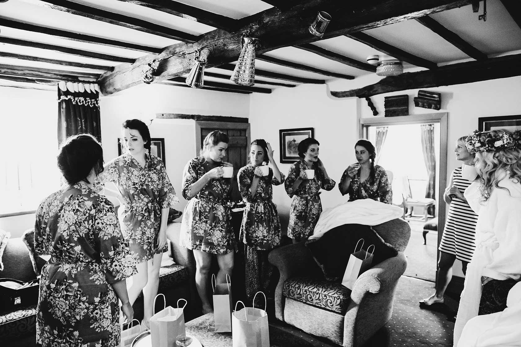 Wedding at New House Farm