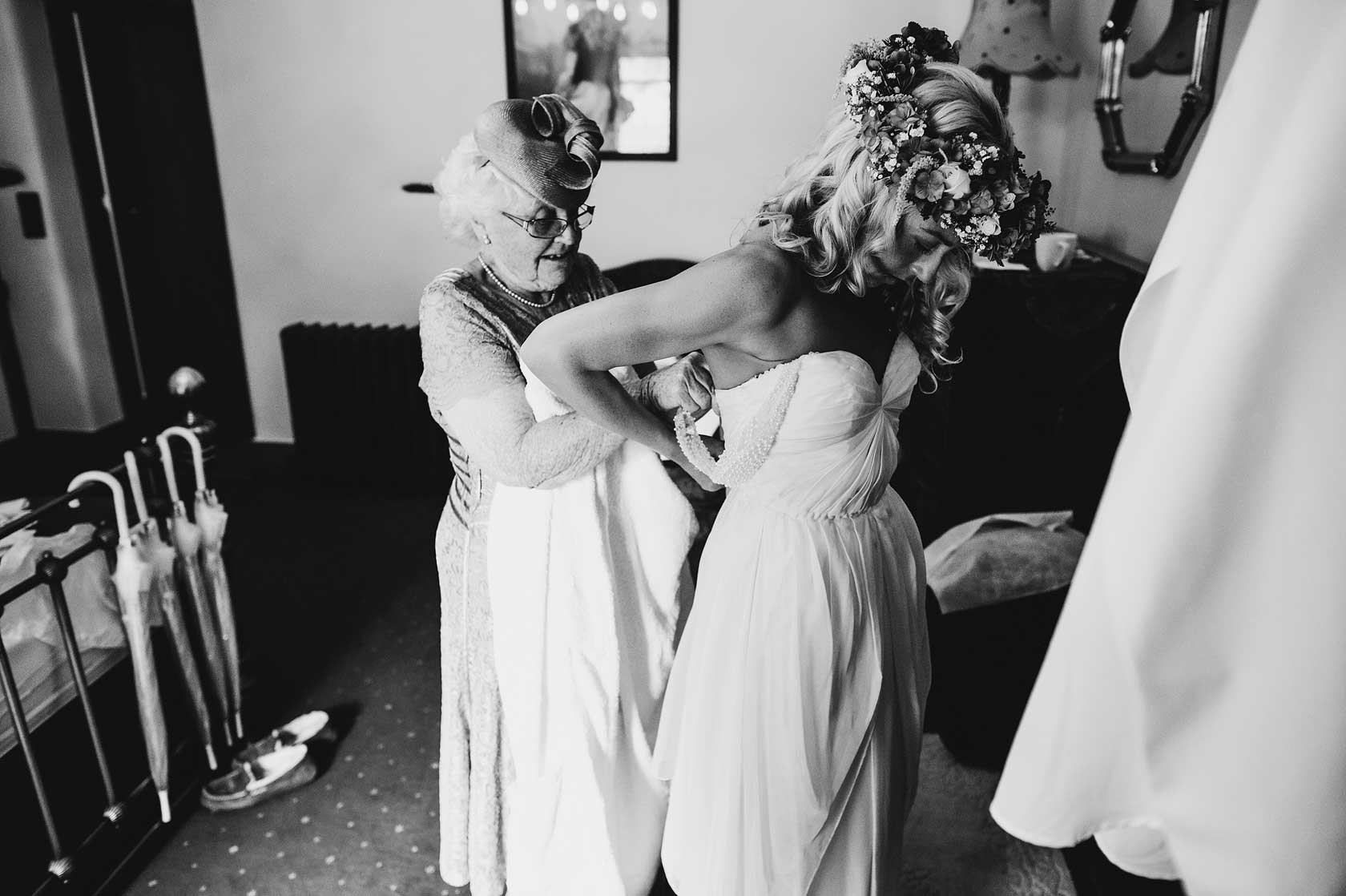 Wedding Photojournalism at New House Farm