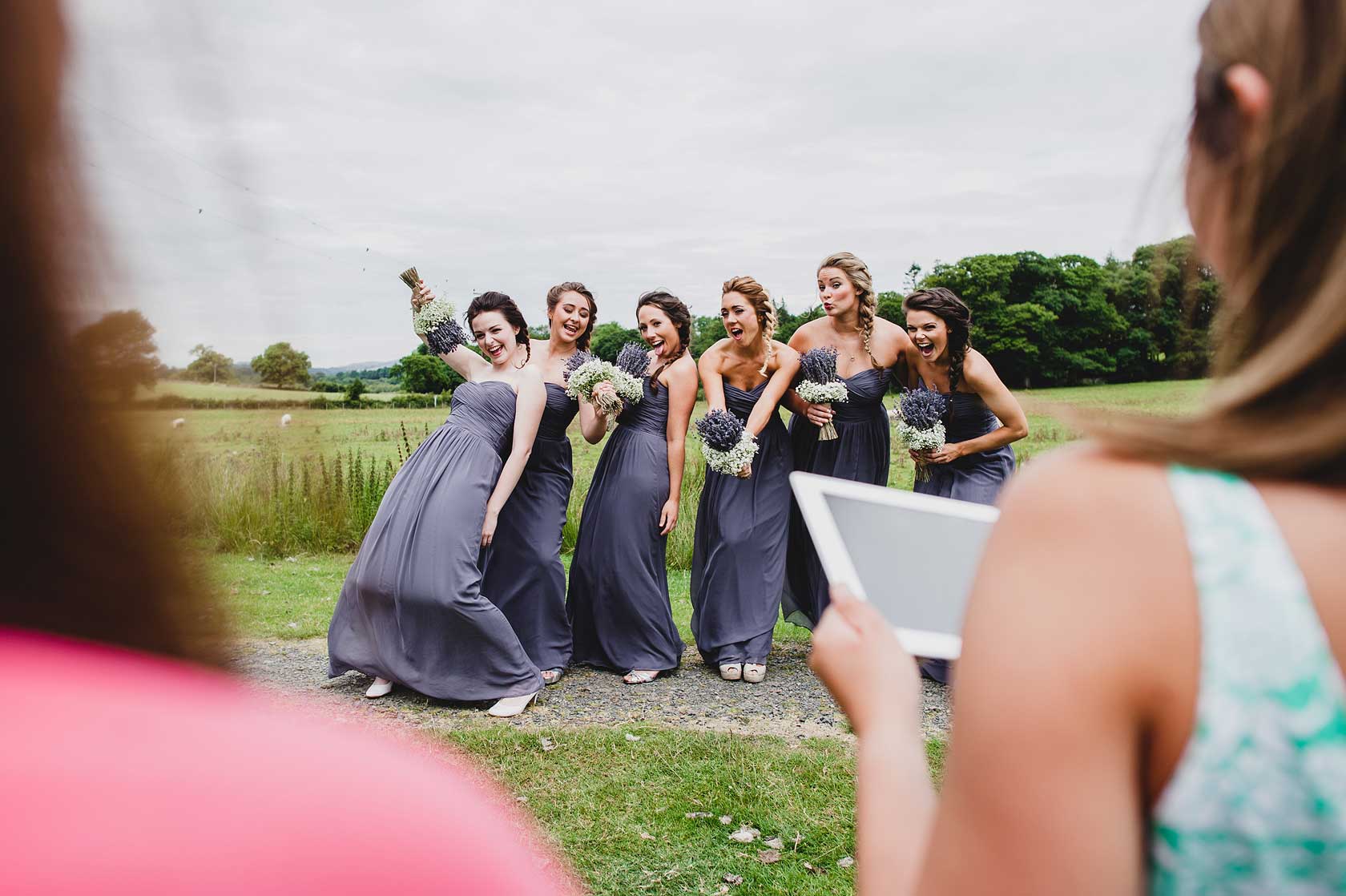 Wedding Photographer at New House Farm