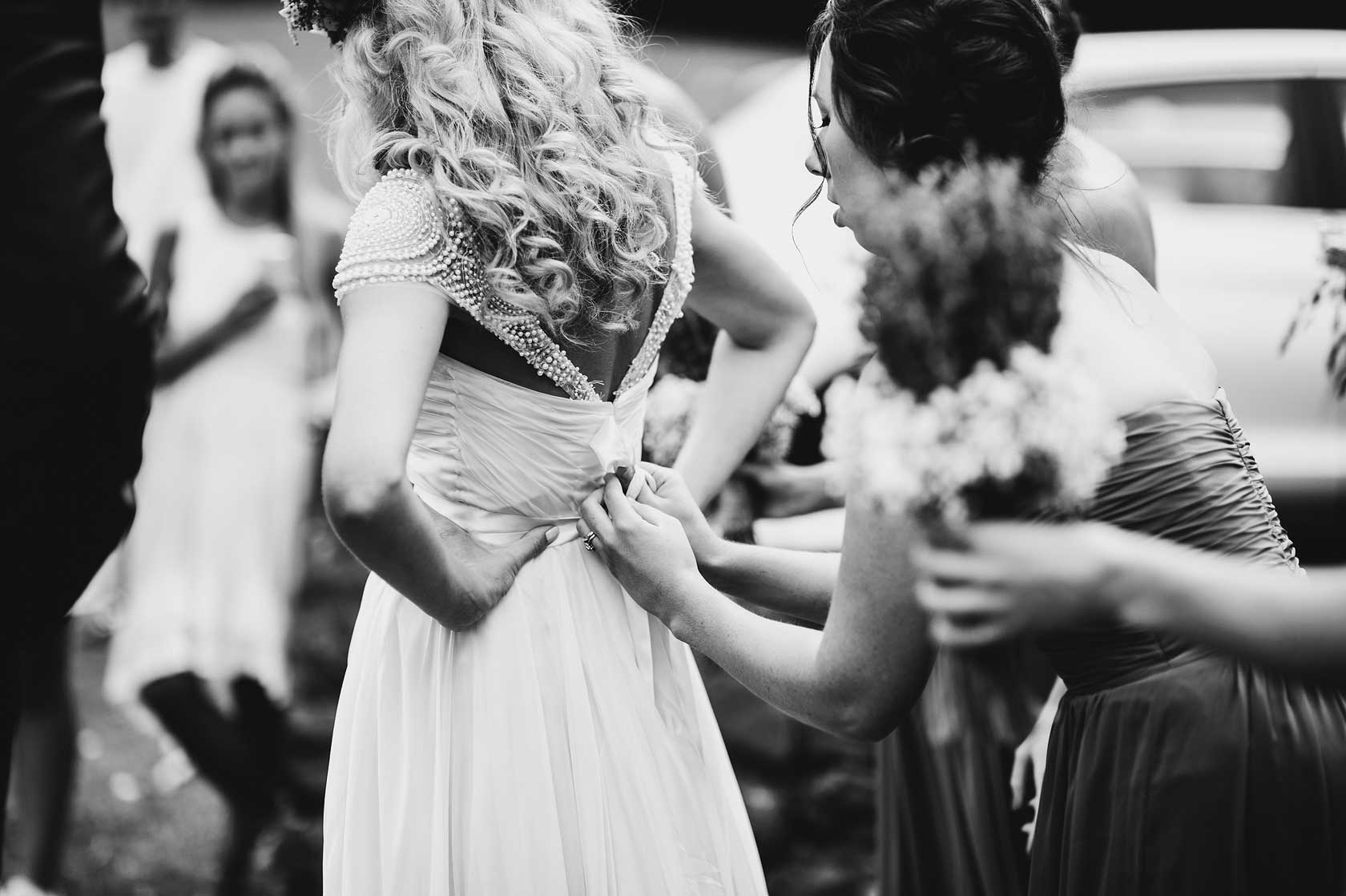 Wedding at New House Farm