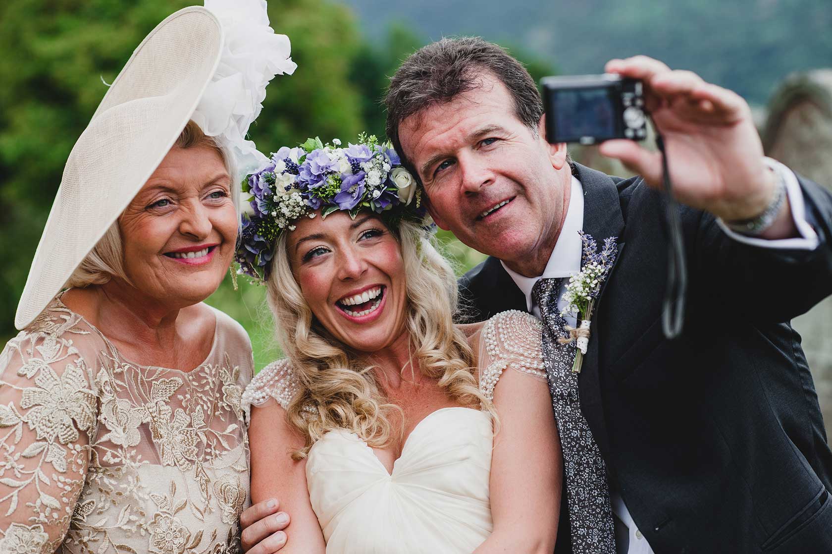 Wedding Photojournalism at New House Farm