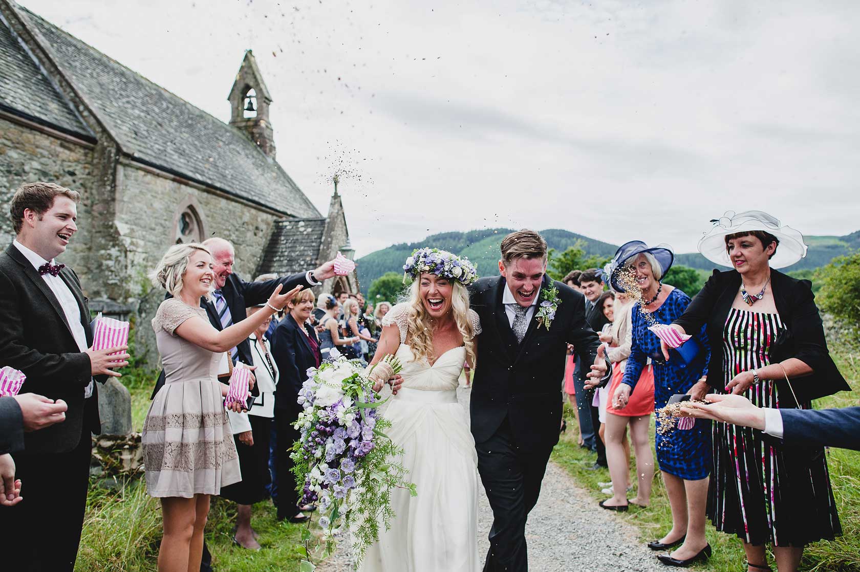 Wedding Photographer at New House Farm