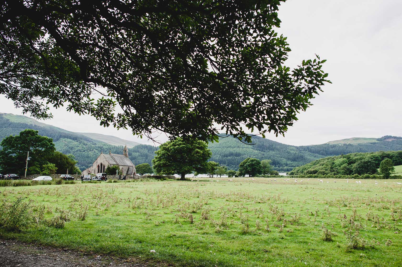 Wedding at New House Farm