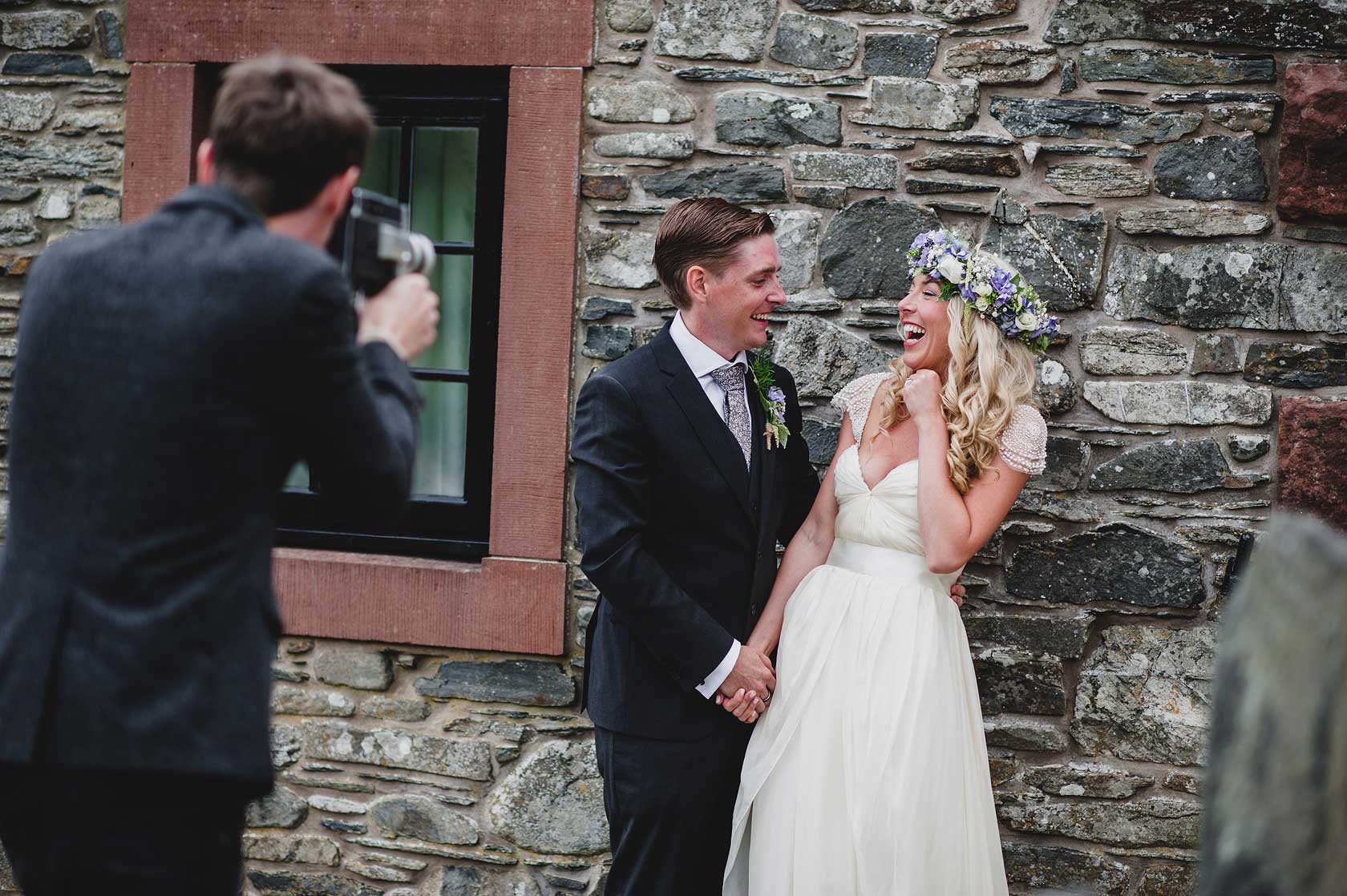 Wedding Photographer at New House Farm