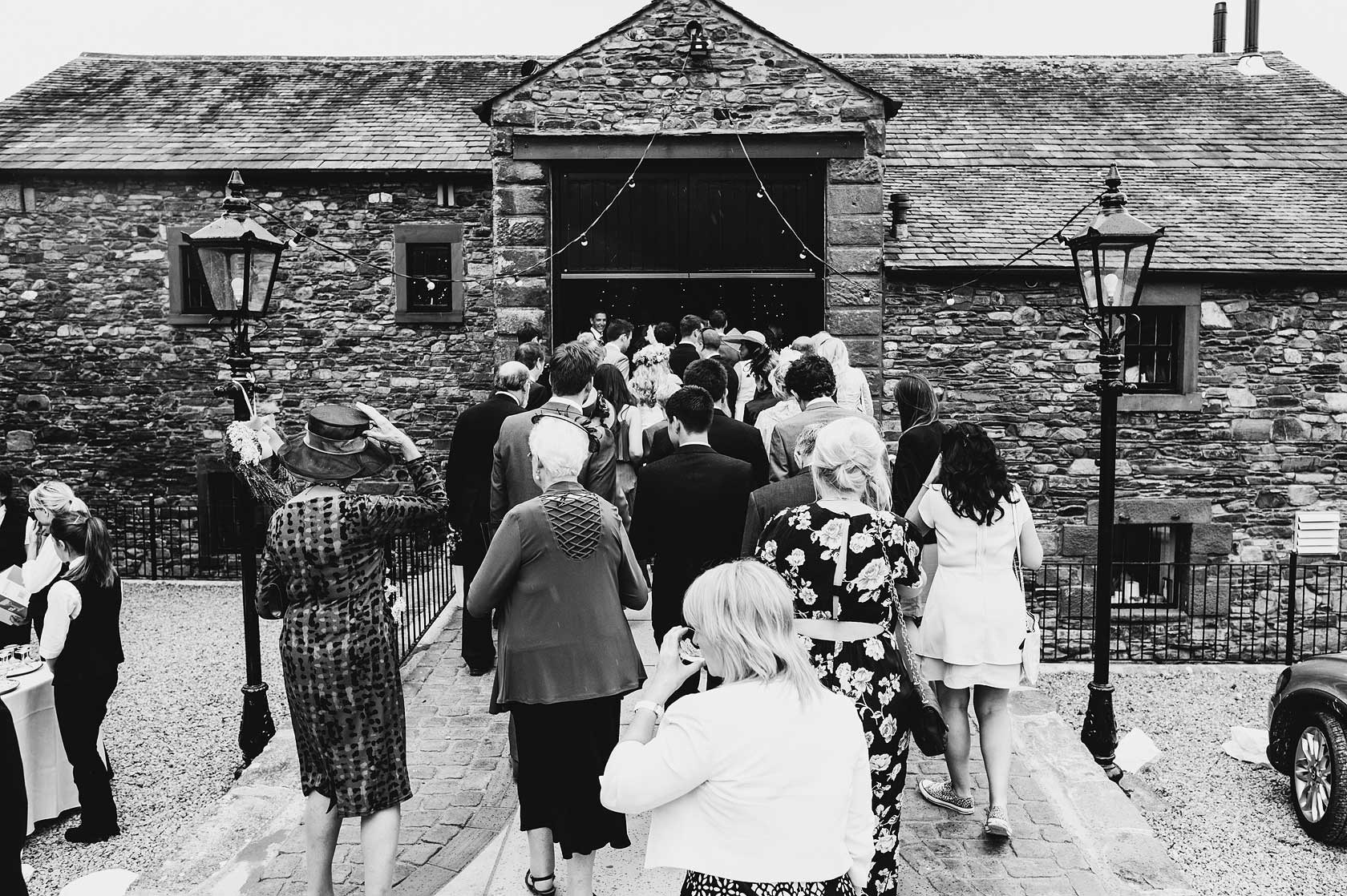 Wedding Photojournalism at New House Farm