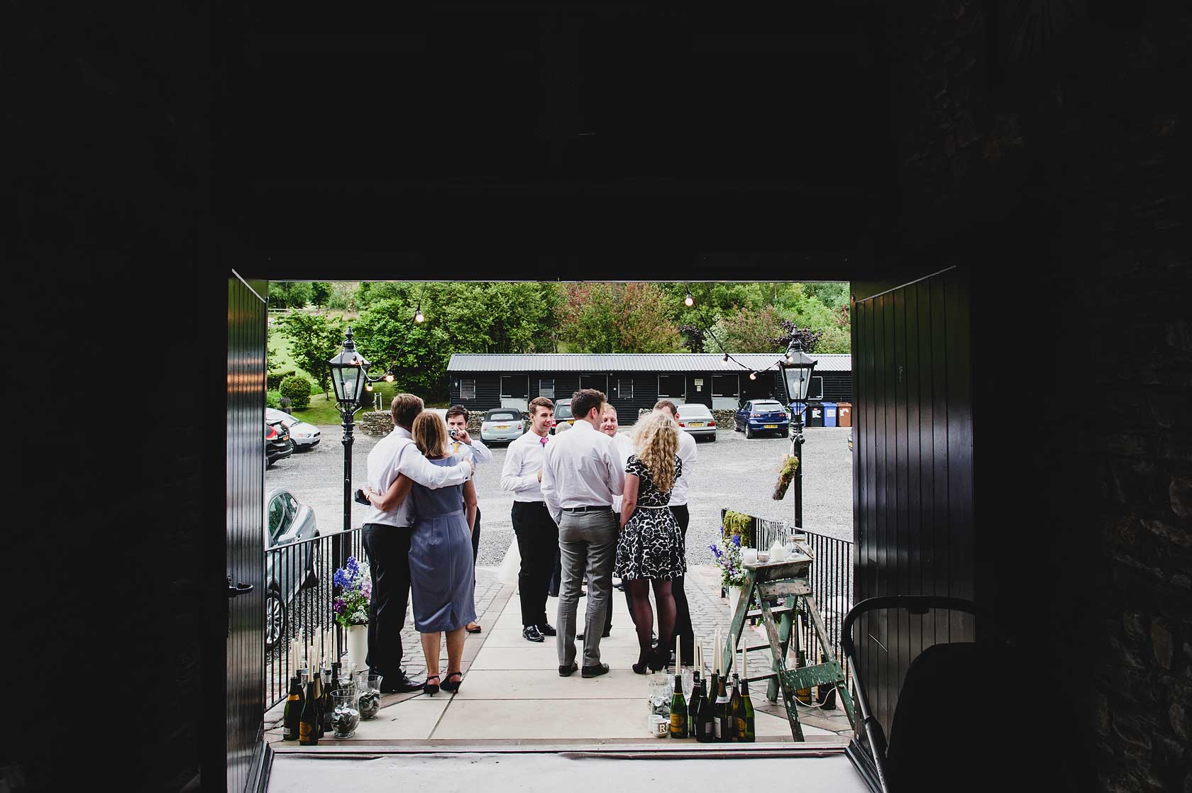 Wedding Photographer at New House Farm