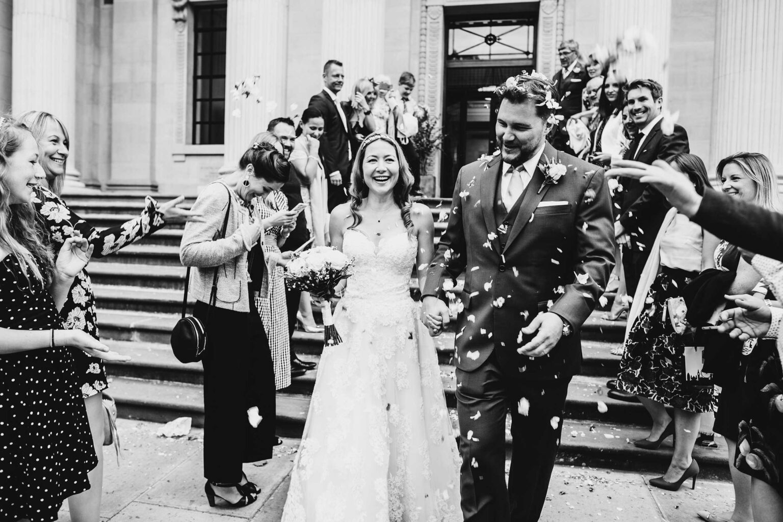 Old Marylebone Town Hall Wedding Photography
